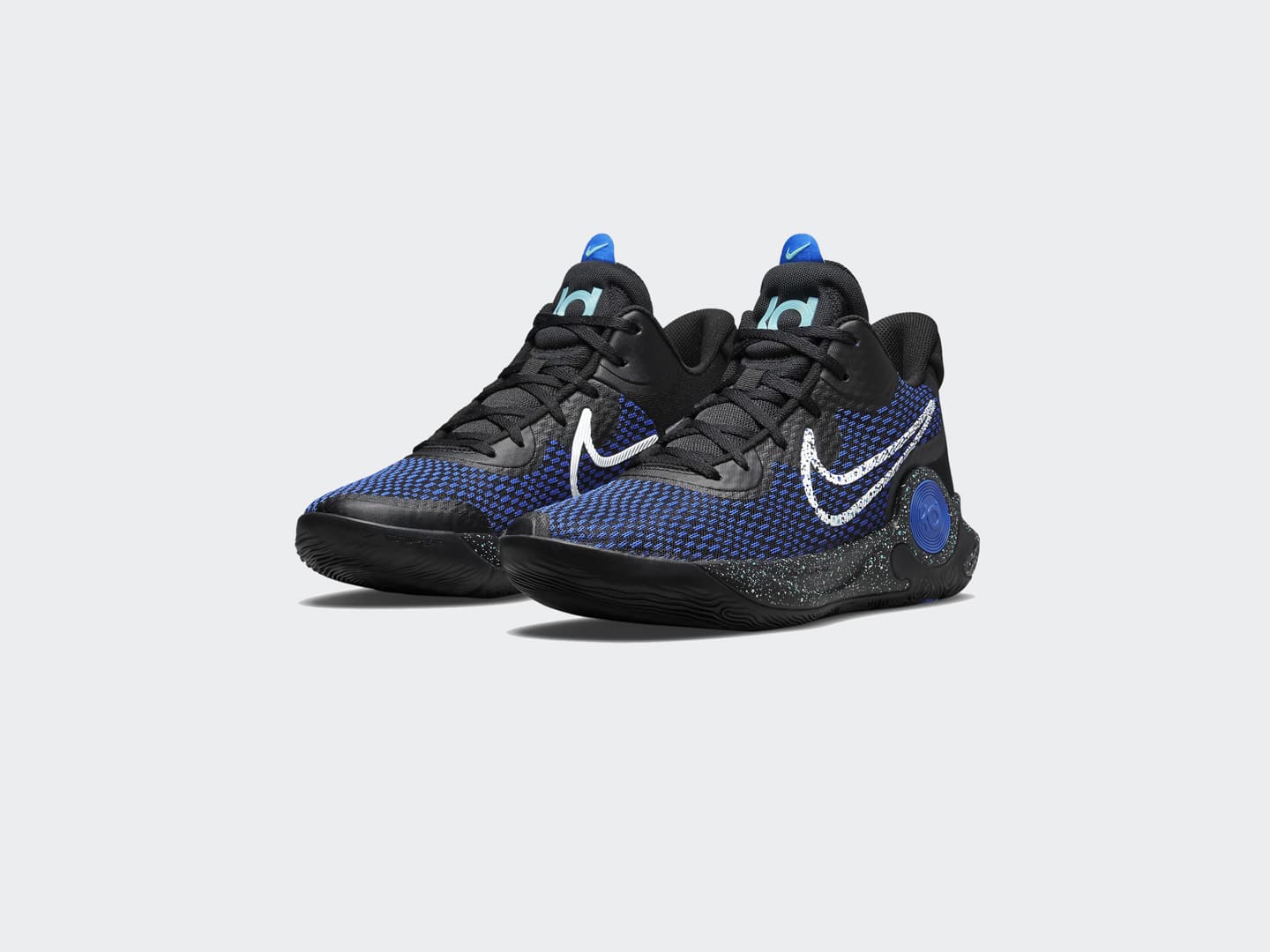 kd 11 black white racer blue